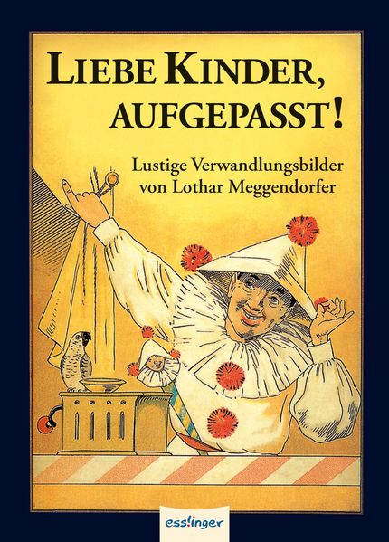 Cover von Meggendorfer’s Verwandlungs-Bilder