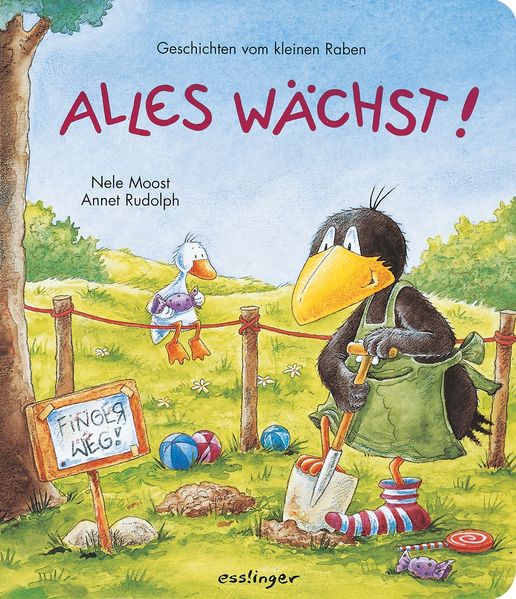 Cover von Der kleine Rabe Socke: Alles wächst!