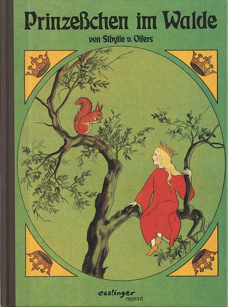 Cover von Prinzeßchen im Walde