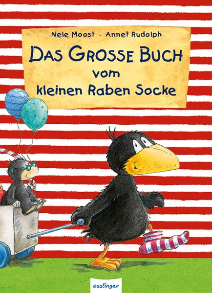 Cover von Das grosse Buch vom kleinen Raben Socke
