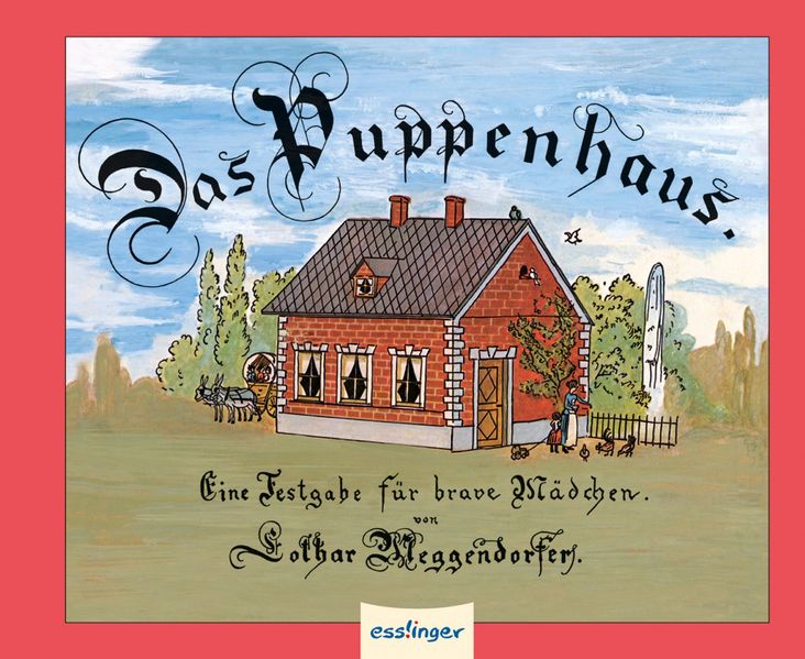 Cover von Das Puppenhaus-Mini