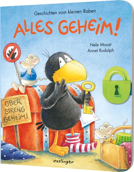 Cover von Der kleine Rabe Socke: Alles geheim!