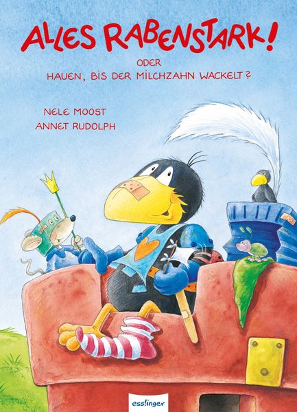 Cover von Der kleine Rabe Socke: Alles rabenstark!