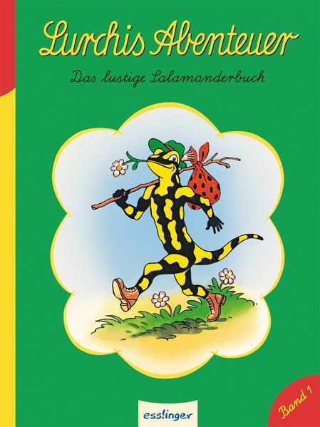 Cover von Kulthelden: Lurchis Abenteuer