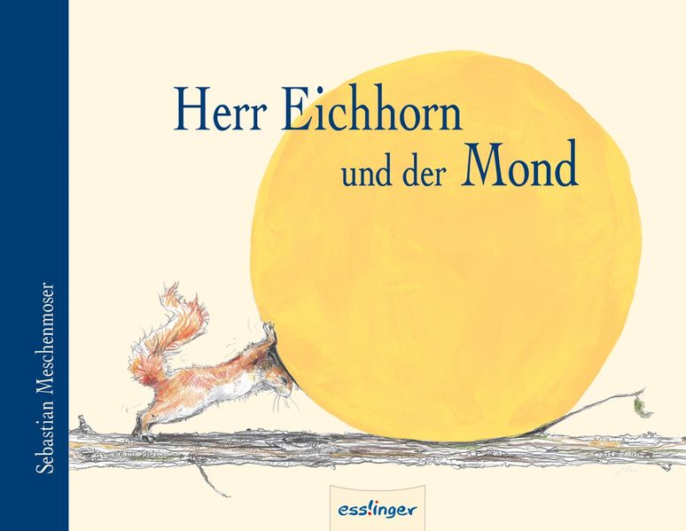 Cover von Herr Eichhorn und der Mond