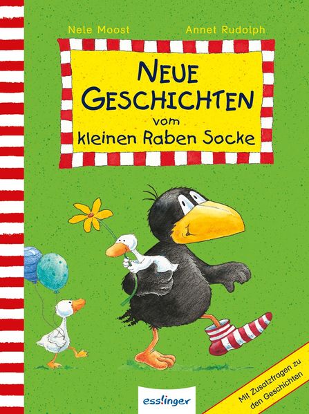 Cover von Der kleine Rabe Socke: Neue Geschichten vom kleinen Raben Socke