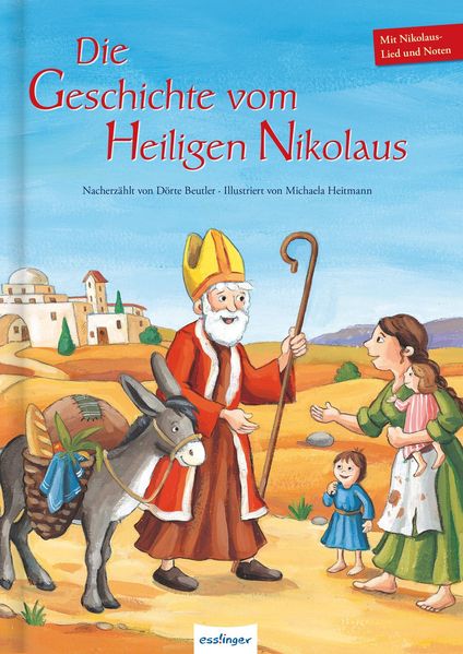 Cover von Die Geschichte vom Heiligen Nikolaus