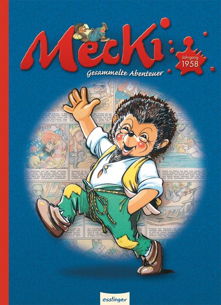 Cover von Kulthelden: Mecki – Gesammelte Abenteuer Jahrgang 1958