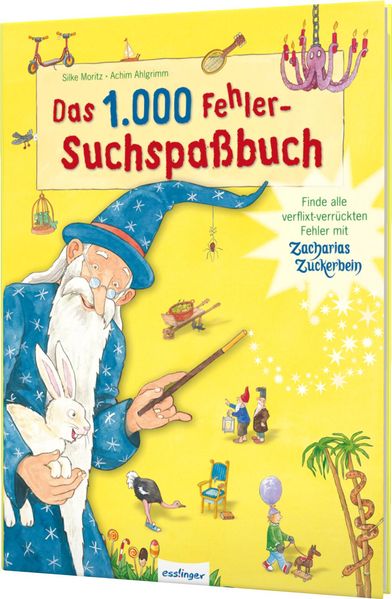 Cover von Das 1000 Fehler-Suchspaßbuch