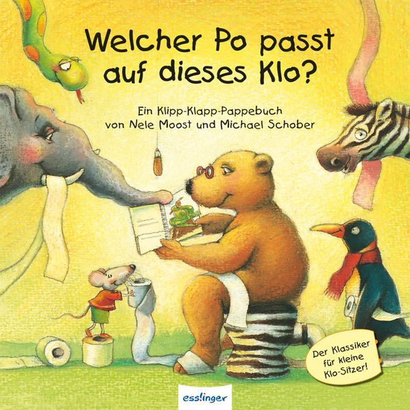 Cover von Welcher Po passt auf dieses Klo? Nano Ausgabe