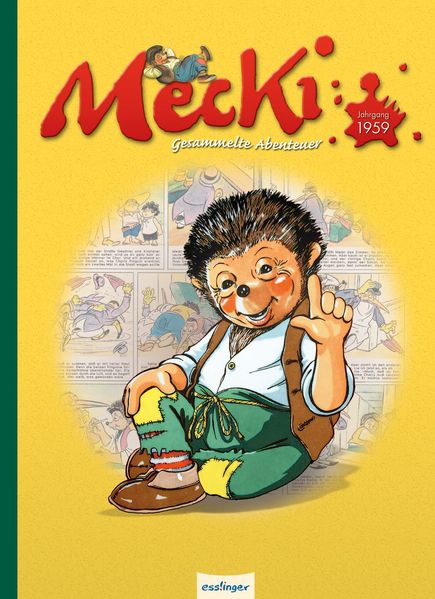 Cover von Kulthelden: Mecki – Gesammelte Abenteuer Jahrgang 1959