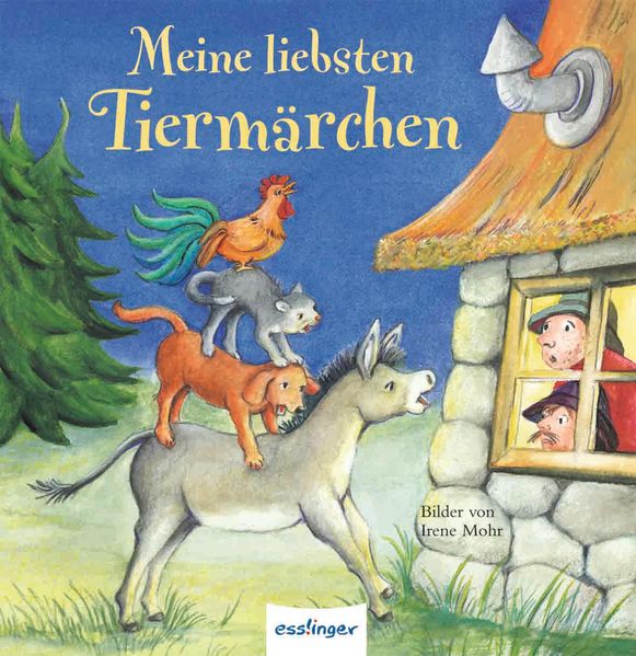 Cover von Meine liebsten …: Meine liebsten Tiermärchen