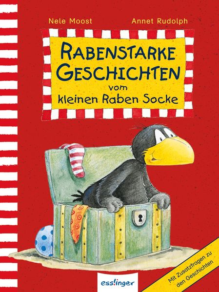 Cover von Der kleine Rabe Socke: Rabenstarke Geschichten vom kleinen Raben Socke