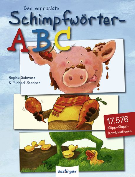 Cover von Das verrückte Schimpfwörter ABC – Mini-Ausgabe Display, Display mit 10 Ex.