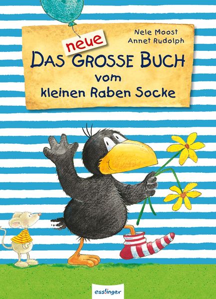 Cover von Der kleine Rabe Socke: Das neue große Buch vom kleinen Raben Socke