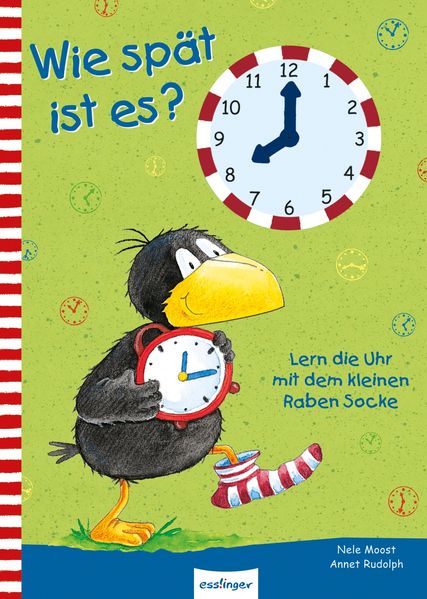 Cover von Der kleine Rabe Socke: Wie spät ist es?