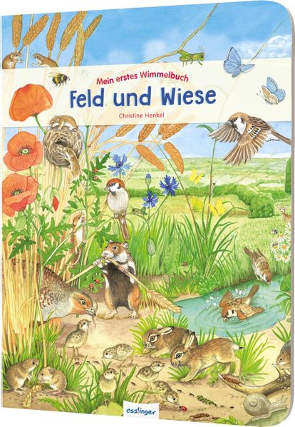 Cover von Mein erstes Wimmelbuch: Mein erstes Wimmelbuch – Feld und Wiese