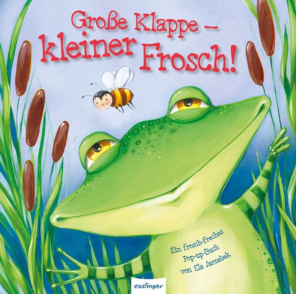 Cover von Große Klappe – kleiner Frosch!