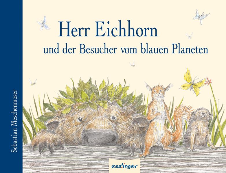 Cover von Herr Eichhorn und der Besucher vom blauen Planeten