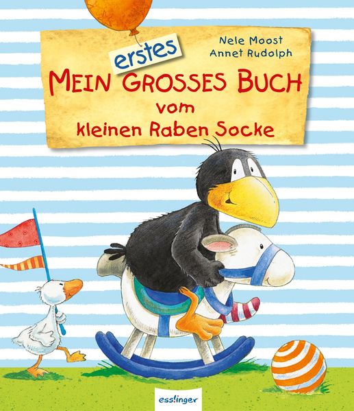 Cover von Der kleine Rabe Socke: Mein erstes großes Buch vom kleinen Raben Socke