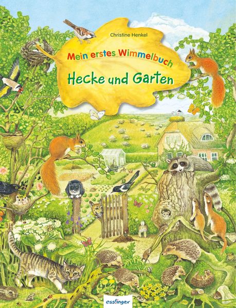 Cover von Mein kleines Natur-Wimmelbuch – Hecke und Garten, Display