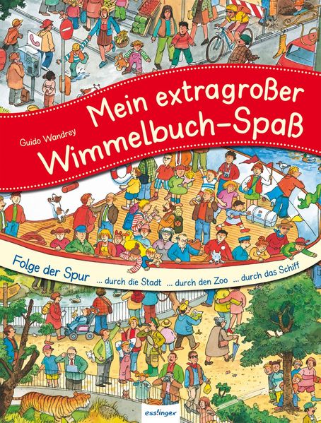 Cover von Mein großes Wimmelbuch: Mein extragroßer Wimmelbuch-Spaß