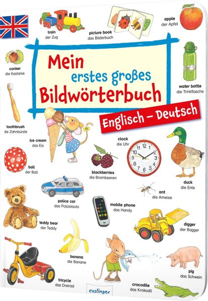 Cover von Mein erstes großes Bildwörterbuch: Mein erstes großes Bildwörterbuch – Englisch/Deutsch