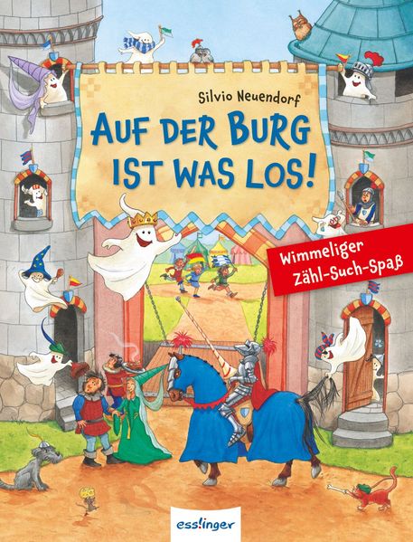 Cover von Auf der Burg ist was los!