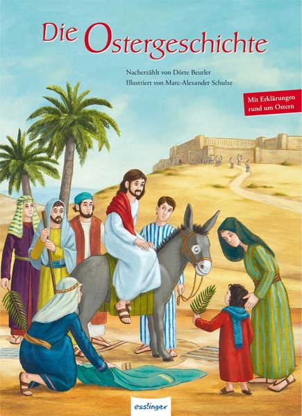 Cover von Die Ostergeschichte