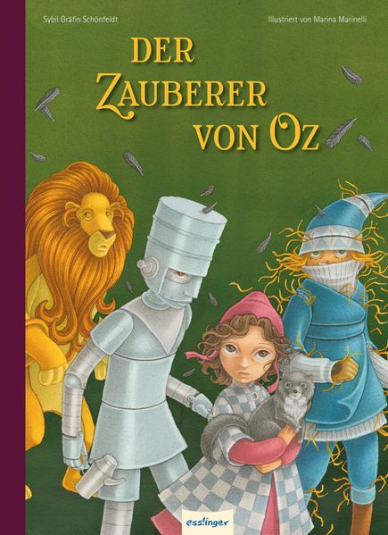 Cover von Der Zauberer von Oz