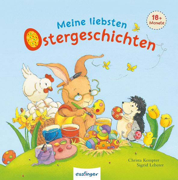 Cover von Meine liebsten …: Meine liebsten Ostergeschichten