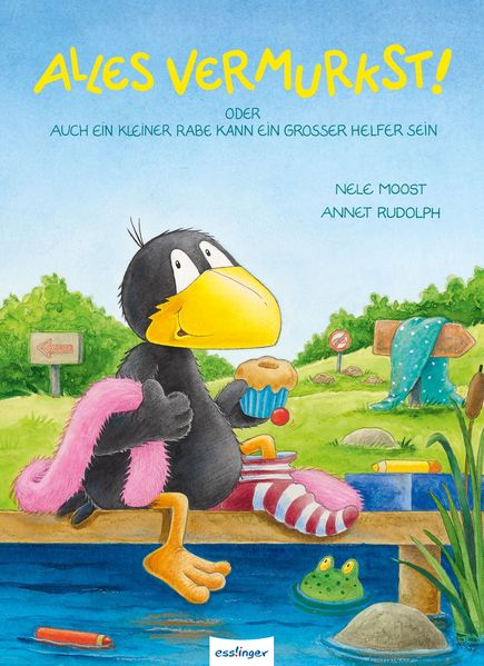 Cover von Der kleine Rabe Socke: Alles vermurkst!