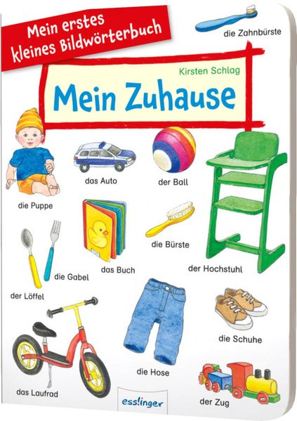 Cover von Mein erstes kleines Bildwörterbuch: Mein Zuhause