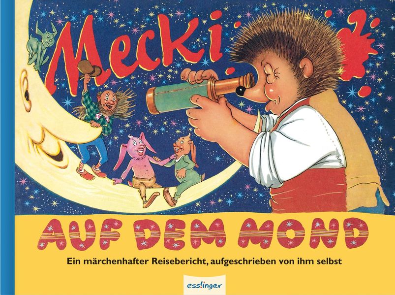 Cover von Kulthelden: Mecki auf dem Mond