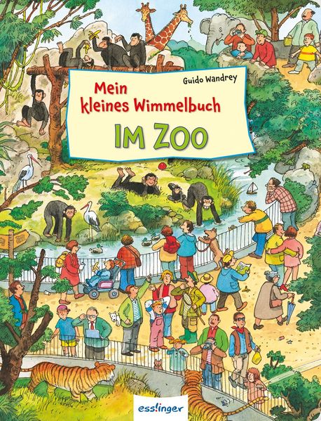 Cover von Mein kleines Wimmelbuch: Im Zoo