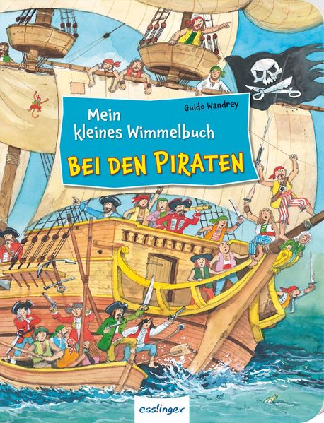 Cover von Mein kleines Wimmelbuch: Bei den Piraten