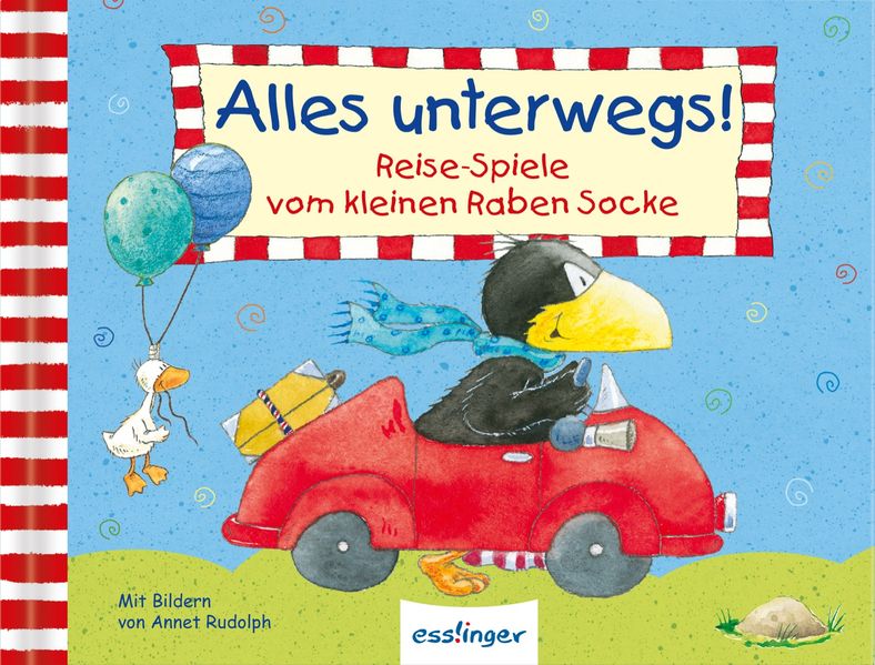 Cover von Der kleine Rabe Socke: Alles unterwegs!