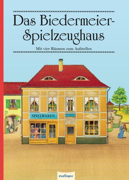 Cover von Das Biedermeier-Spielzeughaus