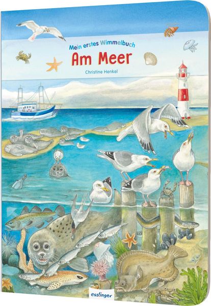 Cover von Mein erstes Wimmelbuch: Mein erstes Wimmelbuch – Am Meer