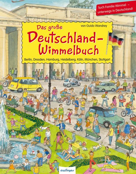 Cover von Das große Deutschland-Wimmelbuch