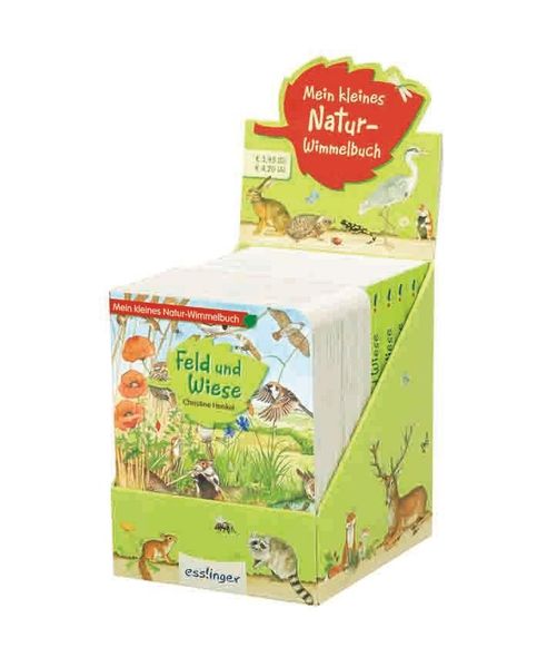 Cover von Mein kleines Natur-Wimmelbuch – Feld und Wiese Mini