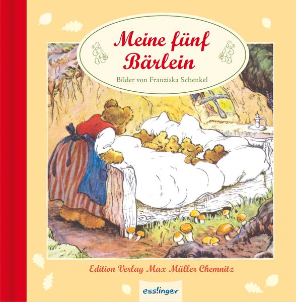 Cover von Meine fünf Bärlein