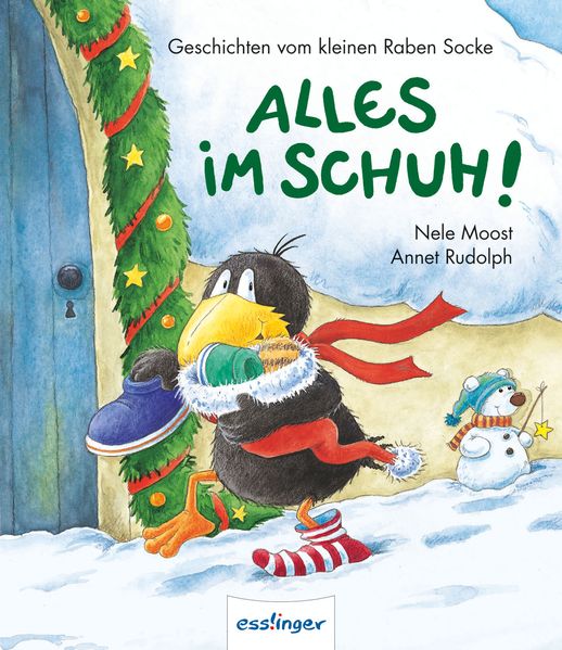 Cover von Der kleine Rabe Socke: Alles im Schuh!