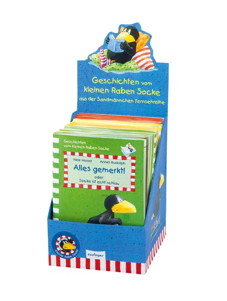 Cover von Der kleine Rabe Socke: Sockes neue Mini-Geschichten