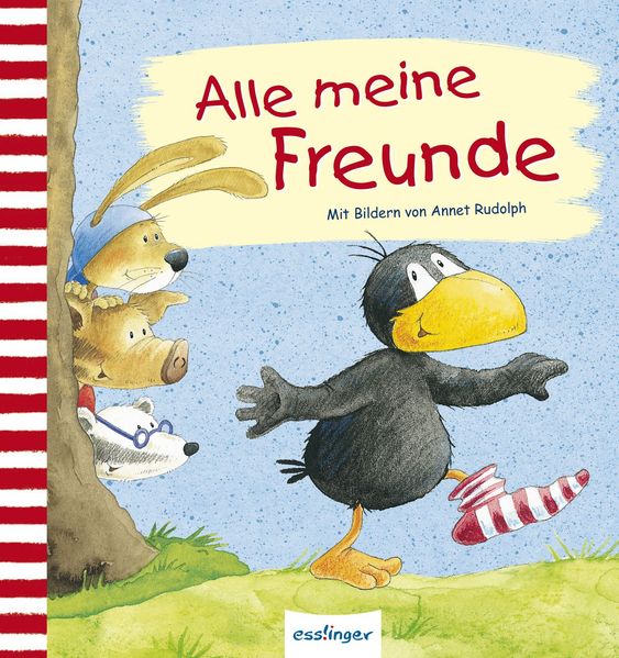Cover von Der kleine Rabe Socke: Alle meine Freunde