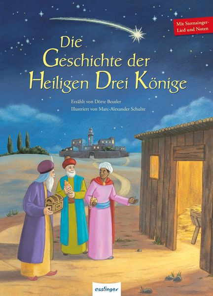 Cover von Die Geschichte der Heiligen Drei Könige