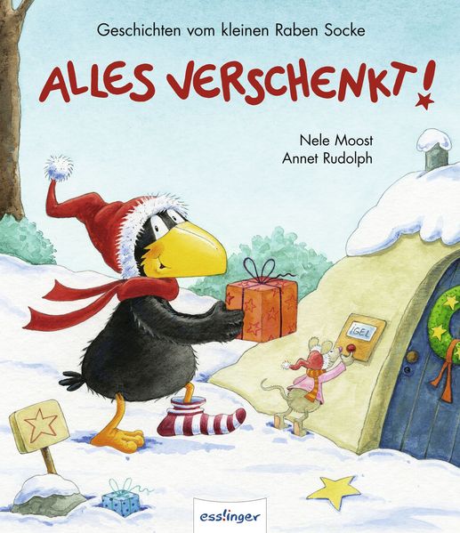 Cover von Der kleine Rabe Socke: Alles verschenkt!