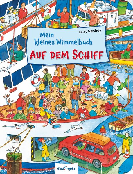 Cover von Mein kleines Wimmelbuch: Auf dem Schiff