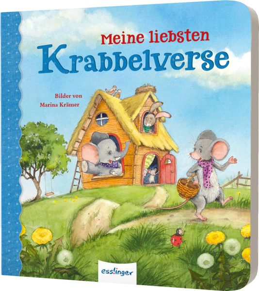 Cover von Meine liebsten …: Meine liebsten Krabbelverse