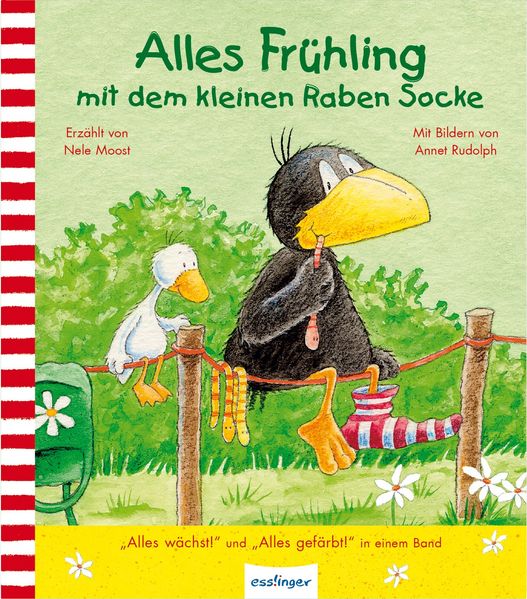 Cover von Der kleine Rabe Socke: Alles Frühling mit dem kleinen Raben Socke
